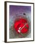 Key in Water-Tim Kahane-Framed Photographic Print