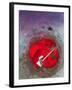 Key in Water-Tim Kahane-Framed Photographic Print