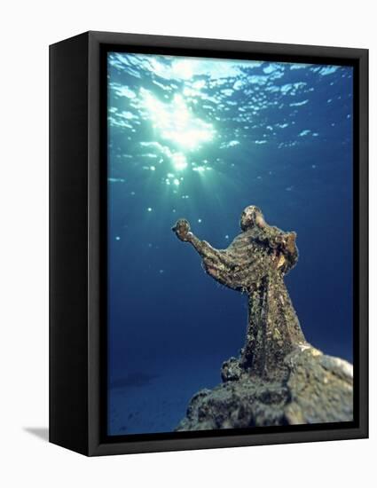 Key Largo Marine Sanctuary, Florida-Bradley Ireland-Framed Stretched Canvas