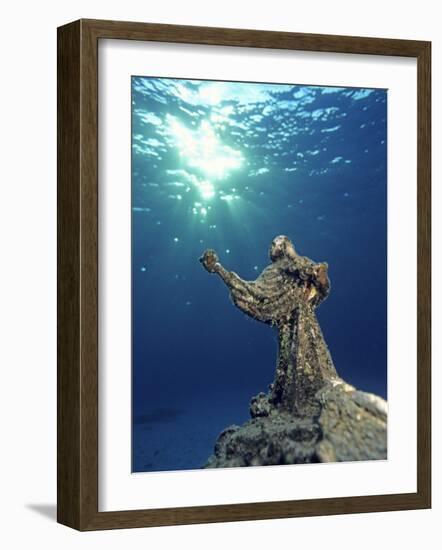 Key Largo Marine Sanctuary, Florida-Bradley Ireland-Framed Photographic Print