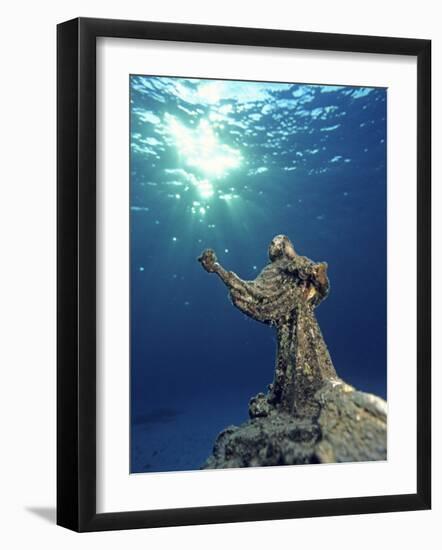 Key Largo Marine Sanctuary, Florida-Bradley Ireland-Framed Photographic Print