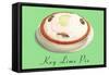 Key Lime Pie-null-Framed Stretched Canvas