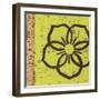 Key Lime Rosette I-Chariklia Zarris-Framed Art Print