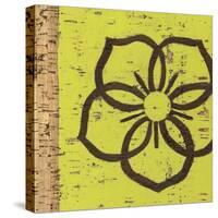 Key Lime Rosette I-Chariklia Zarris-Stretched Canvas