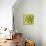 Key Lime Rosette I-Chariklia Zarris-Stretched Canvas displayed on a wall