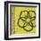 Key Lime Rosette I-Chariklia Zarris-Framed Art Print