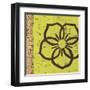 Key Lime Rosette I-Chariklia Zarris-Framed Art Print