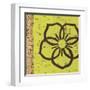 Key Lime Rosette I-Chariklia Zarris-Framed Art Print