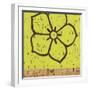 Key Lime Rosette IV-Chariklia Zarris-Framed Art Print