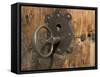 Key Lock, Vogo Stave Church, Vagamo, Norway-Russell Young-Framed Stretched Canvas