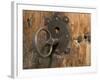 Key Lock, Vogo Stave Church, Vagamo, Norway-Russell Young-Framed Photographic Print