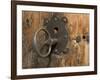 Key Lock, Vogo Stave Church, Vagamo, Norway-Russell Young-Framed Photographic Print