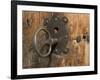 Key Lock, Vogo Stave Church, Vagamo, Norway-Russell Young-Framed Photographic Print