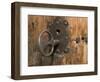 Key Lock, Vogo Stave Church, Vagamo, Norway-Russell Young-Framed Photographic Print