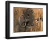 Key Lock, Vogo Stave Church, Vagamo, Norway-Russell Young-Framed Photographic Print