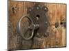 Key Lock, Vogo Stave Church, Vagamo, Norway-Russell Young-Mounted Photographic Print