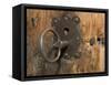 Key Lock, Vogo Stave Church, Vagamo, Norway-Russell Young-Framed Stretched Canvas