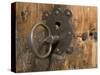 Key Lock, Vogo Stave Church, Vagamo, Norway-Russell Young-Stretched Canvas