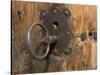 Key Lock, Vogo Stave Church, Vagamo, Norway-Russell Young-Stretched Canvas