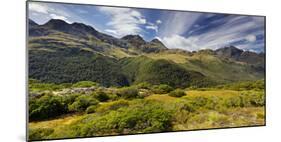 Key Summit, Fiordland National Park, Southland, South Island, New Zealand-Rainer Mirau-Mounted Photographic Print