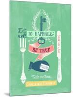 Key to Happiness-Bella Dos Santos-Mounted Art Print