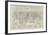 Key to Reception of the Corps Diplomatique at the Court of St James'S-null-Framed Giclee Print