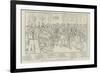 Key to Reception of the Corps Diplomatique at the Court of St James'S-null-Framed Giclee Print