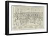 Key to Reception of the Corps Diplomatique at the Court of St James'S-null-Framed Giclee Print