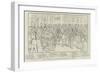 Key to Reception of the Corps Diplomatique at the Court of St James'S-null-Framed Giclee Print