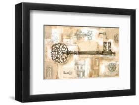 Key to the City-Jane Claire-Framed Art Print