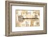 Key to the City-Jane Claire-Framed Art Print