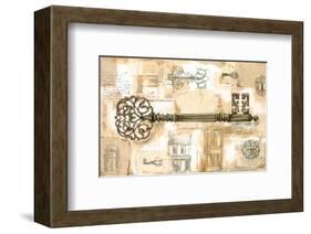 Key to the City-Jane Claire-Framed Art Print