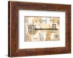 Key to the City-Jane Claire-Framed Art Print