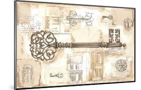 Key to the City-Jane Claire-Mounted Giclee Print