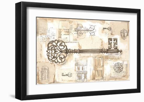 Key to the City-Jane Claire-Framed Giclee Print