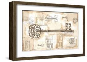 Key to the City-Jane Claire-Framed Giclee Print