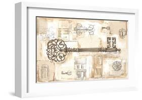 Key to the City-Jane Claire-Framed Giclee Print