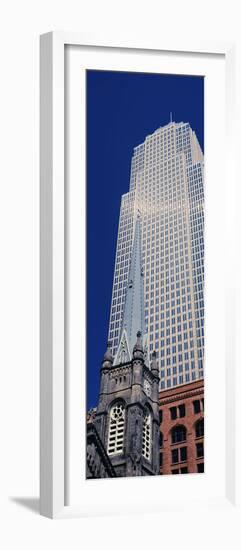 Key Tower on Public Square, Cleveland, Ohio, USA-null-Framed Photographic Print