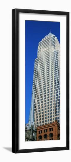 Key Tower on Public Square, Cleveland, Ohio, USA-null-Framed Photographic Print