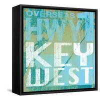 Key West 3-Cory Steffen-Framed Stretched Canvas