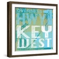 Key West 3-Cory Steffen-Framed Giclee Print