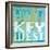 Key West 3-Cory Steffen-Framed Giclee Print