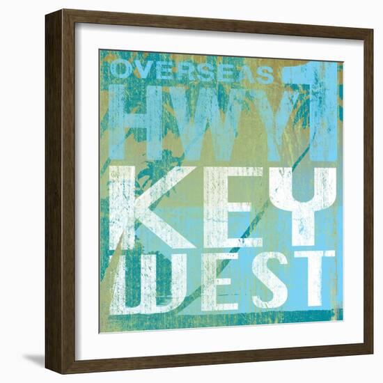 Key West 3-Cory Steffen-Framed Giclee Print