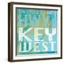 Key West 3-Cory Steffen-Framed Giclee Print