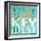 Key West 3-Cory Steffen-Framed Giclee Print