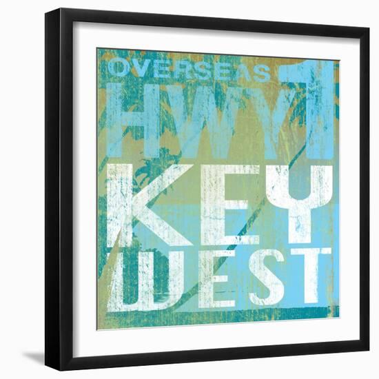 Key West 3-Cory Steffen-Framed Giclee Print