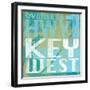 Key West 3-Cory Steffen-Framed Giclee Print