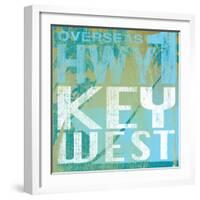 Key West 3-Cory Steffen-Framed Giclee Print