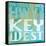 Key West 3-Cory Steffen-Framed Stretched Canvas