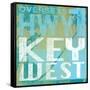 Key West 3-Cory Steffen-Framed Stretched Canvas